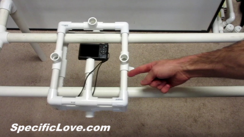 PVC Overhead Camera Mount Rig Slider Stabilizer 05.jpg