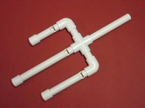 PVC Train Whistle &amp;ndash; How to make