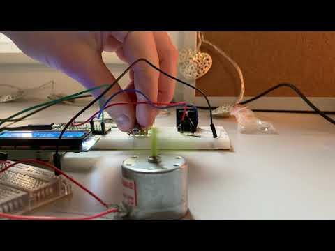 PWM MOTOR TESTING