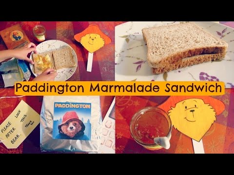 Paddington Marmalade Sandwich | Geek Food