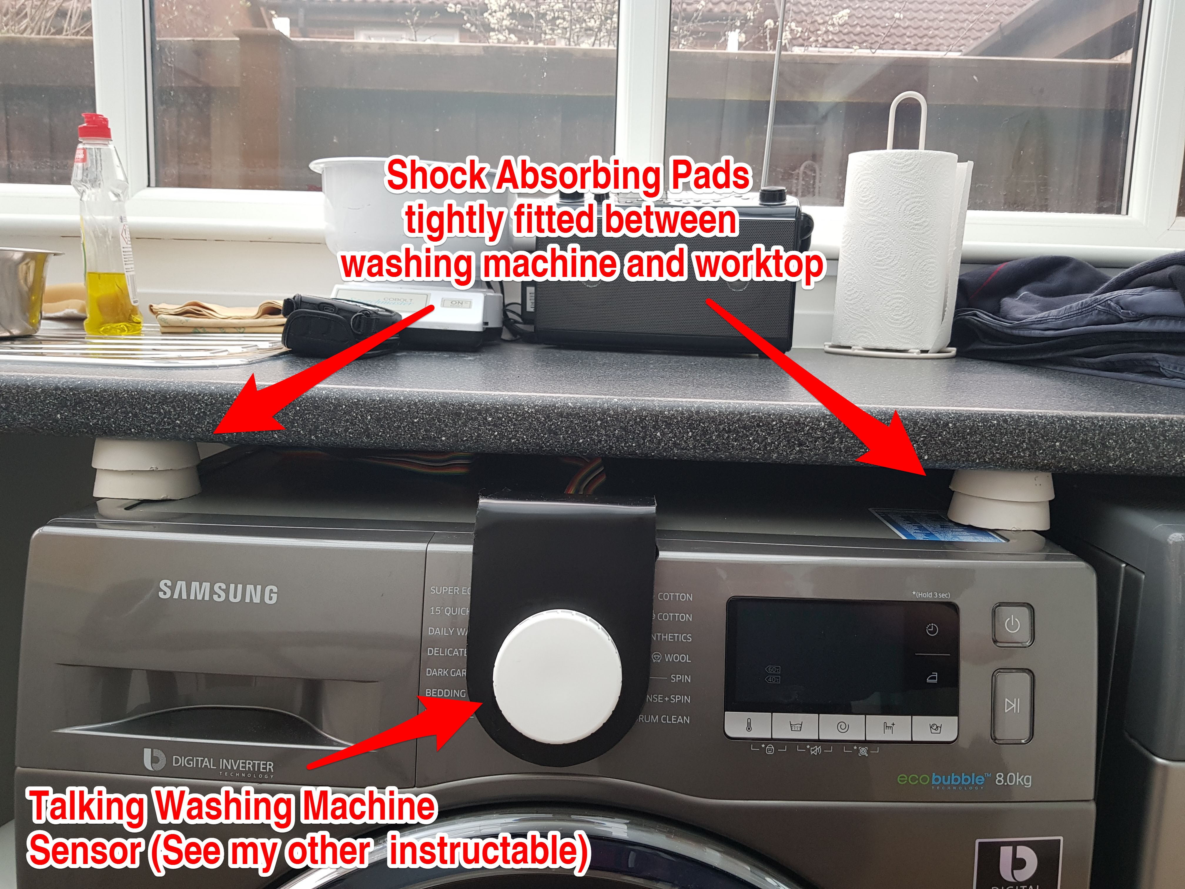 Pads above machine.jpg