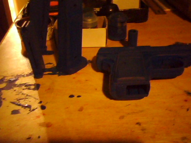 Painted Dark blue ink paint undercoat before gray applied..jpg