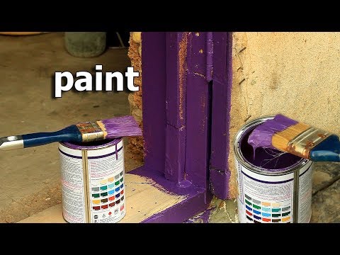 Painting door