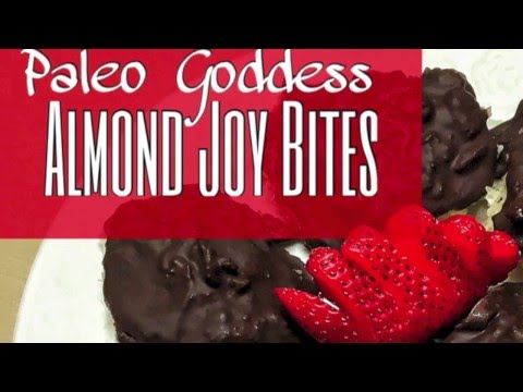 Paleo Almond Joy Bites