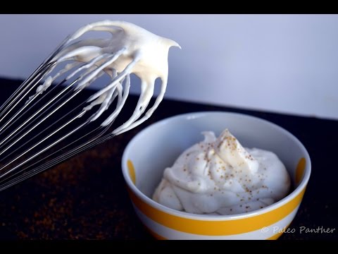 Paleo Coconut Whipped Cream