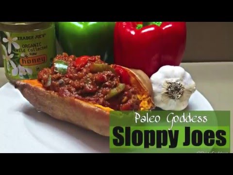 Paleo Sloppy Joes