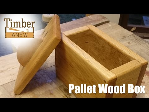 Pallet Wood Box