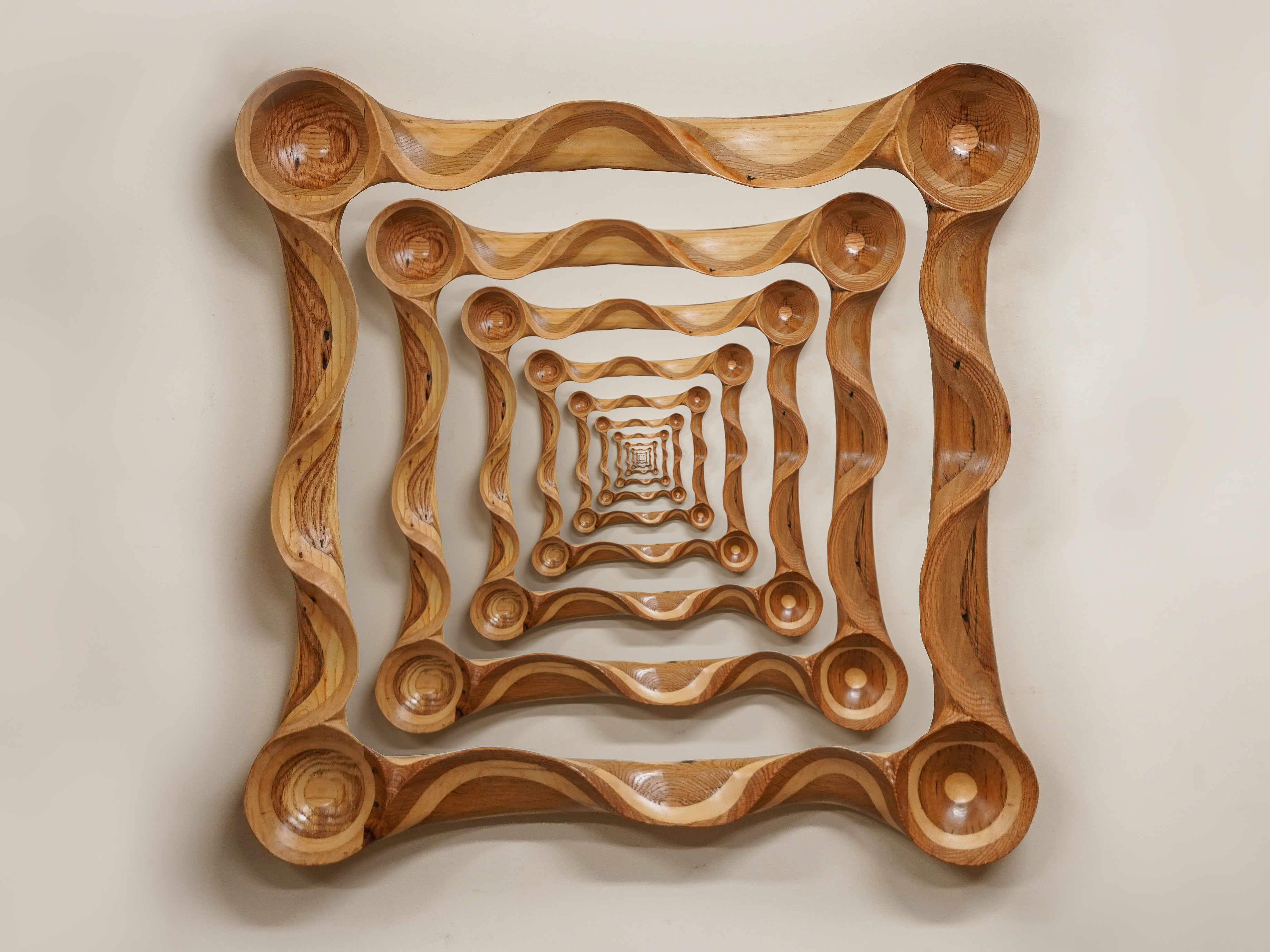 Pallet Wood Power Carved Picture Frame 1.JPG