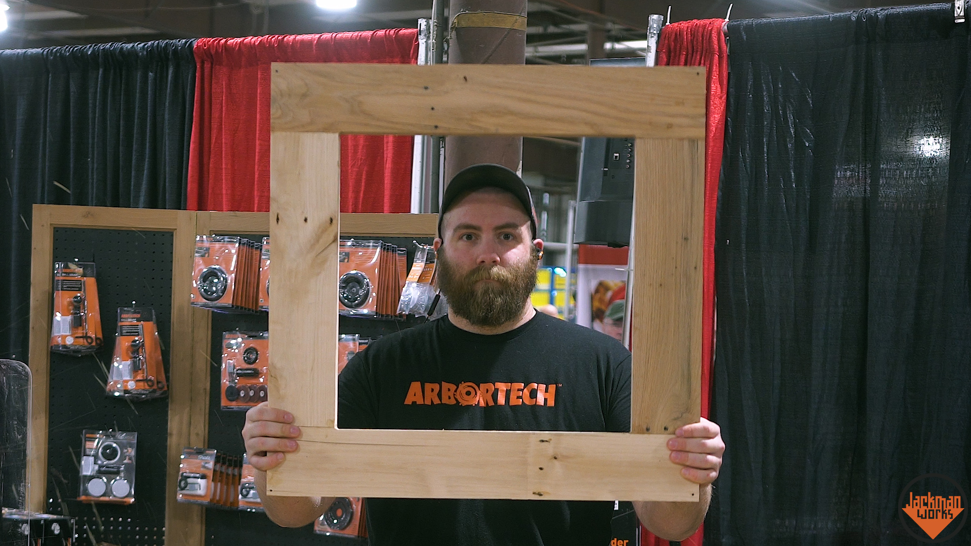 Pallet Wood Power Carved Picture Frame 12.jpg