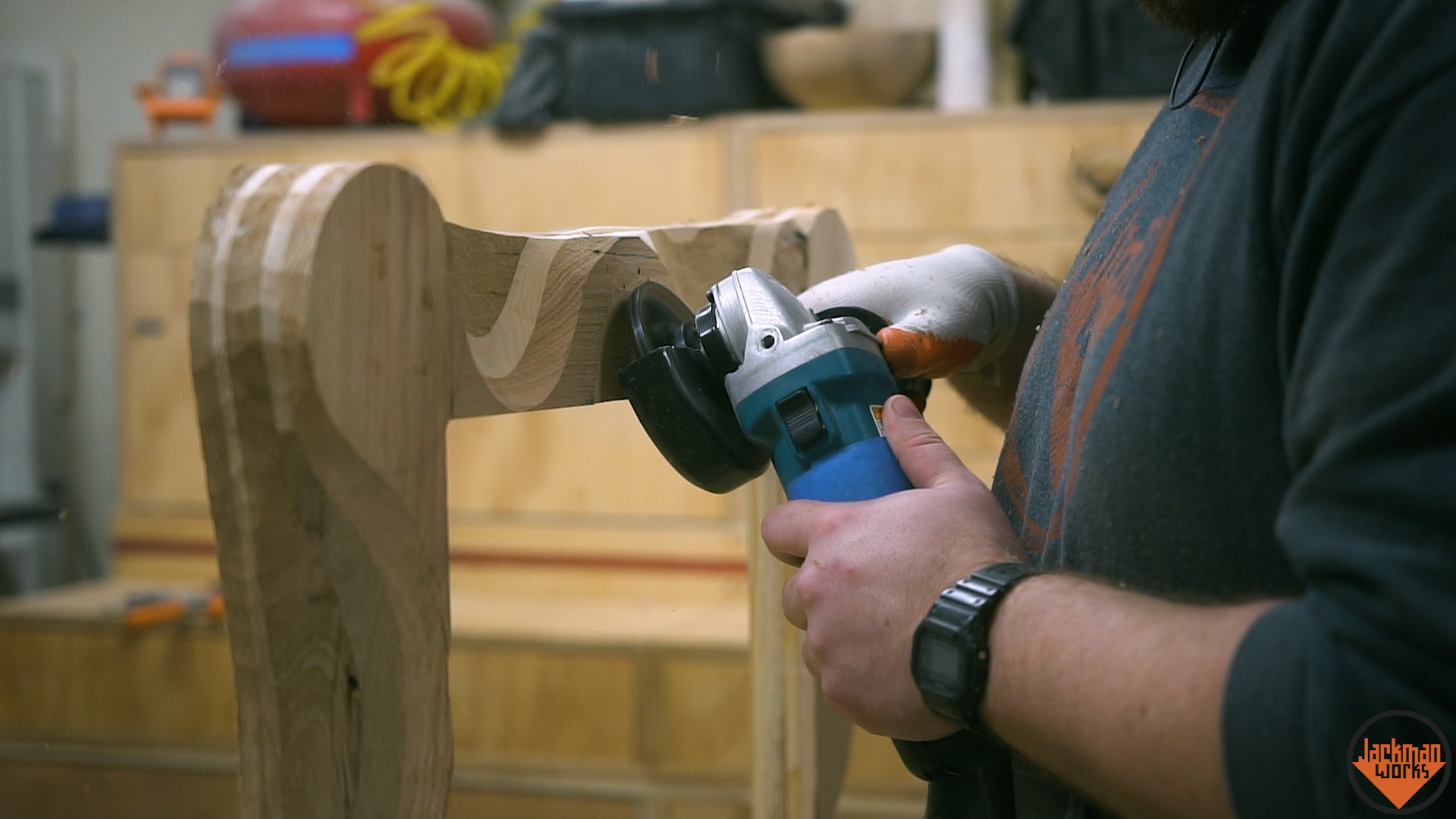 Pallet Wood Power Carved Picture Frame 17.jpg