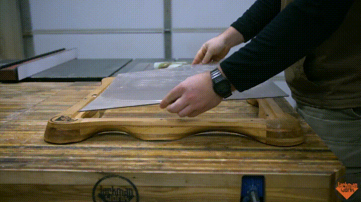 Pallet Wood Power Carved Picture Frame 29 GIF.gif