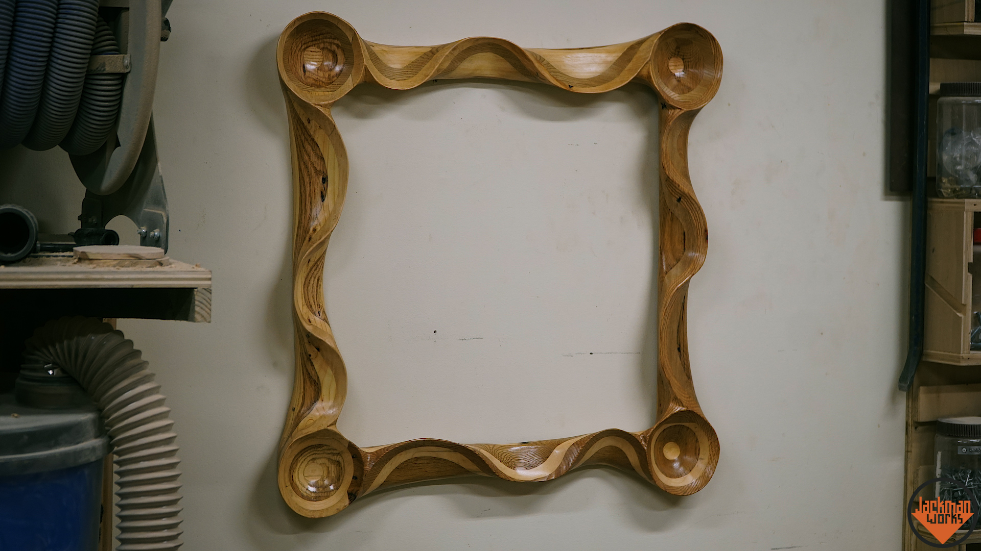 Pallet Wood Power Carved Picture Frame 31.jpg