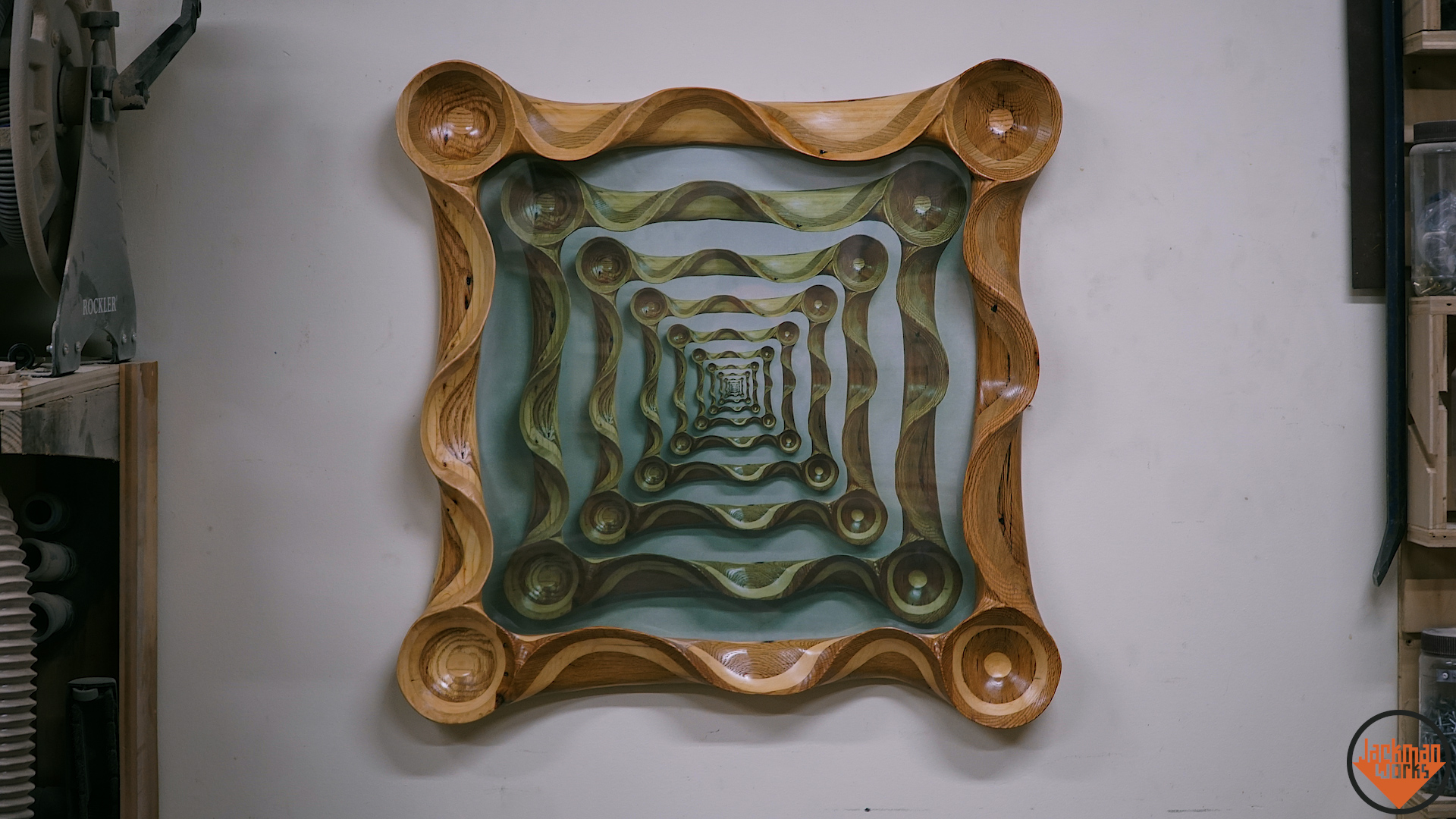 Pallet Wood Power Carved Picture Frame 34.jpg