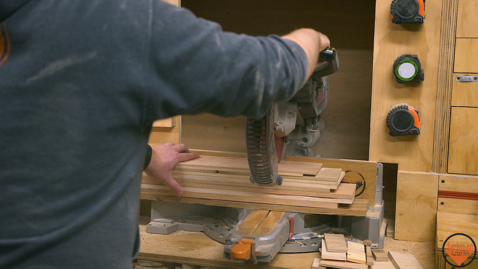 Pallet Wood Power Carved Picture Frame 7.jpg