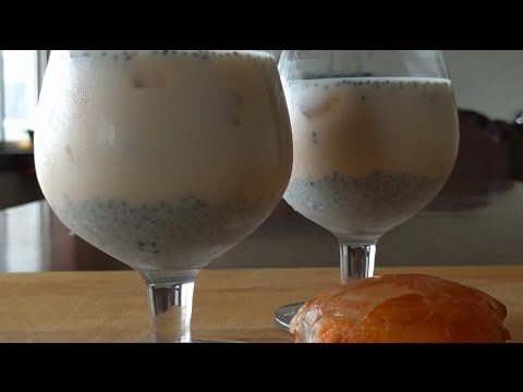 Palm Fruit Cooler - Ice Apple Cooler - Summer Drink Recipes - Nungu