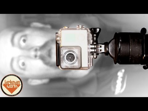 Panning Timelapse Rig from a Kitchen Timer
