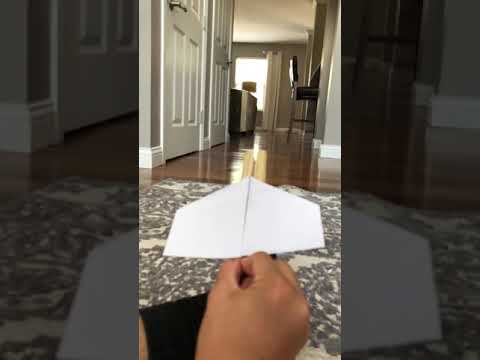 Paper Air Plane Shooter