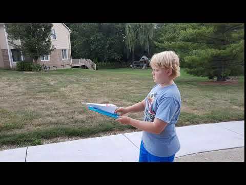 Paper Airplane Launcher