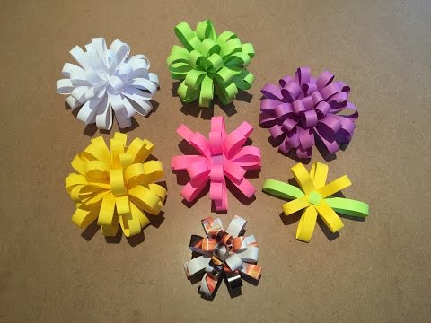 Paper Bows