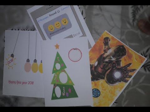 Paper Circuit Greeting Cards | DIY