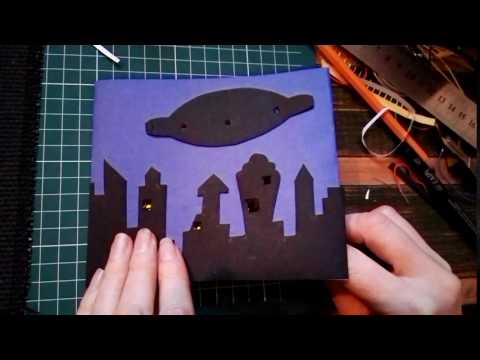 Paper Circuits Night Sky