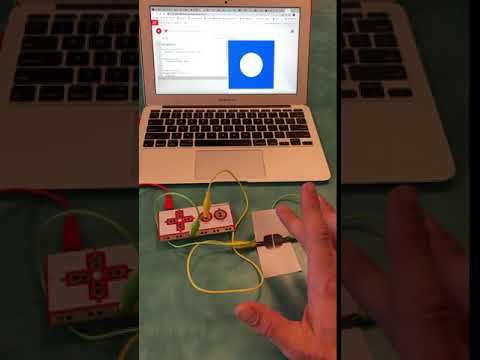 Paper Doorbell w/ p5.js &amp;amp; Makey Makey