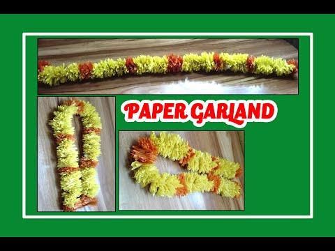 Paper Garland #homemakerscorner