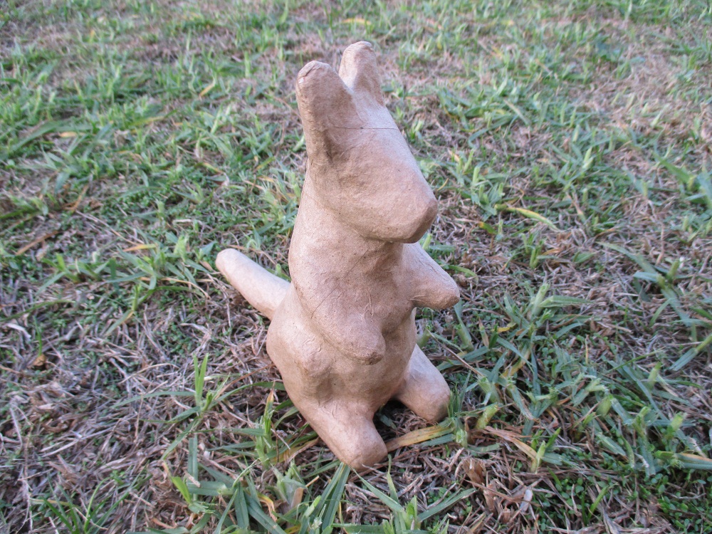 Paper Mache Kangaroo 1.JPG