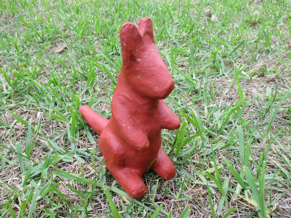 Paper Mache Kangaroo 2.JPG