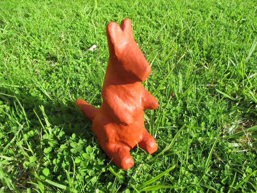 Paper Mache Kangaroo 4.JPG