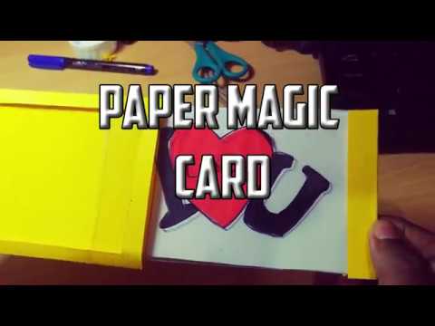 Paper Magic Card