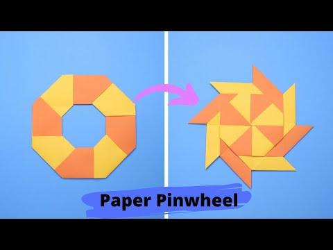 Paper Pinwheel Transformer!