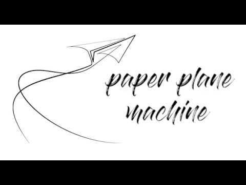 Paper plane folder