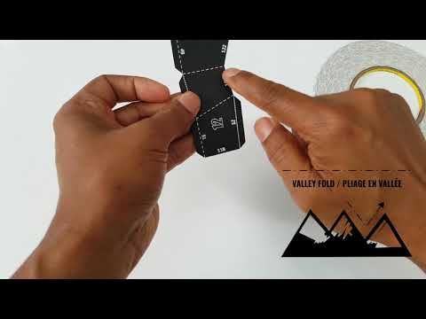 Papercraft Folding tutorial