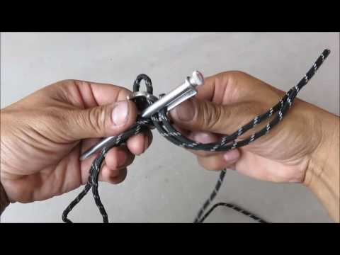 Paracord Stylus weaving: Quick Deploy