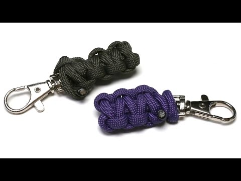 Paracord Zipper Pull // Becky Stern