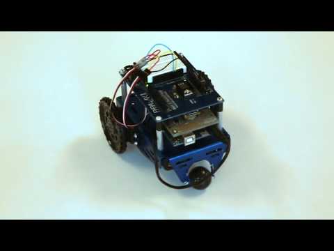 Parallax BoE-Bot Remote Control Powered by Afero