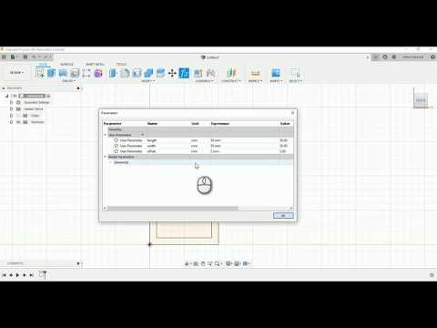 Parametric Modeling: Adjust the Dimensions Without Redrawing in Fusion 360