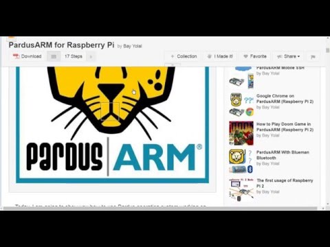 PardusARM for Raspberry Pi