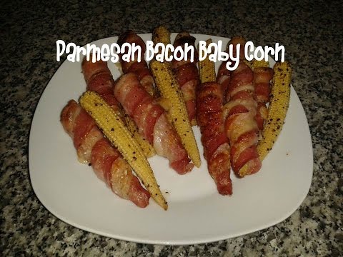 Parmesan Bacon Baby Corn recipe