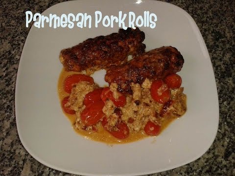 Parmesan Cheese Pork Rolls Recipe