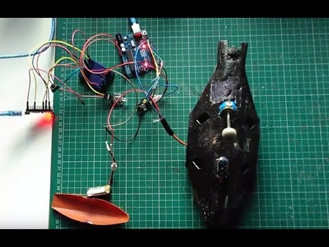 Part 1 - Combat Drones Infrared Transmitter &amp;amp; Receiver with Push Button