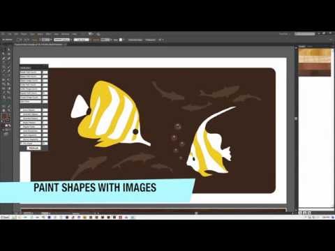 Part 10: How to paint vector shapes with JPEG images