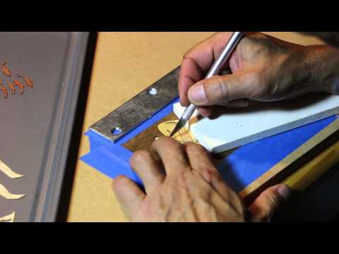 Part 17: How to assemble the cut pieces to form an artwork