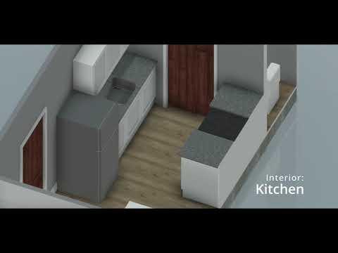 Part 2: Interior Design of Container Home