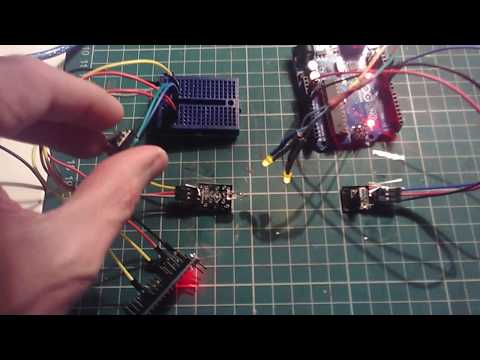 Part 2 - Arduino Infrared Sensors KY-005 &amp;amp; KY-022 Transmitter and Receiver Module
