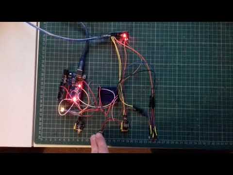 Part 3 - Arduino Infrared Sensors KY-005 &amp;amp; KY-022 Transmitter and Receiver Module Switching LEDs