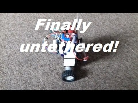 Part 4 - 2 Wheeled Self Balancing bot Arduino Uno L298N Motor Driver GY-521 MPU-6050