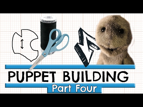 Part 4 - Puppet Building: Agoro Style - Arms