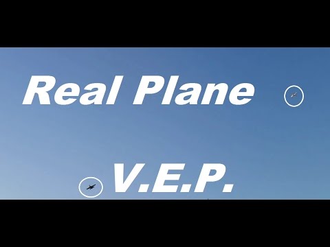 Part 5 - RC V.E.P. Very Easy Plane Winter Test Flight 2 degrees Celsius